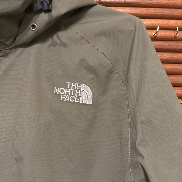 North Face Mens Gore Tex Apex Flex Jacket All Weather Waterproof Hooded olive L - Picture 4 of 17